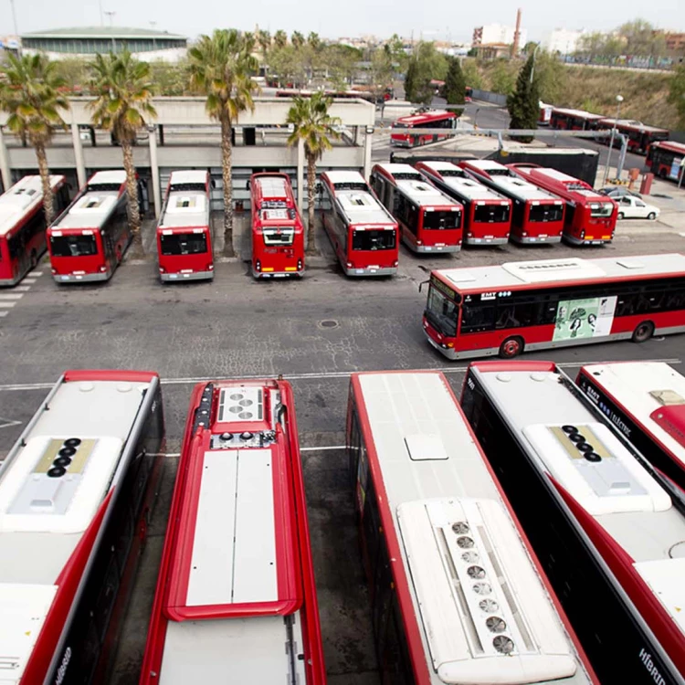 Imagen relacionada de valencia impulsa sostenibilidad autobuses electricos hibridos