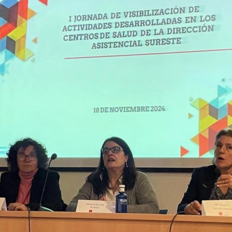 Imagen relacionada de jornada salud comunitaria madrid