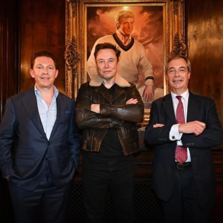 Imagen relacionada de elon musk apoyo reform uk donacion historica