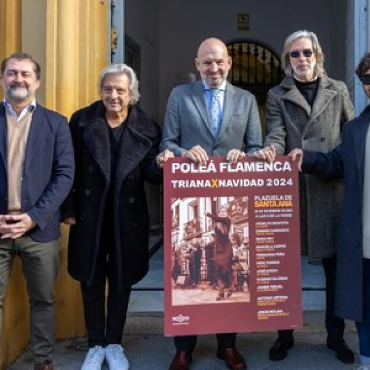 Imagen relacionada de polea flamenca triana sevilla 2023