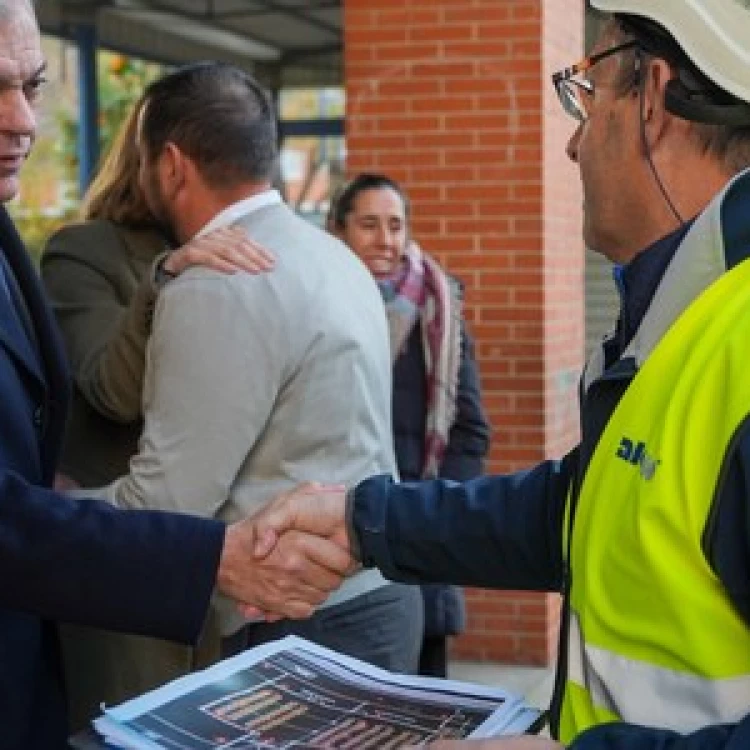 Imagen relacionada de instalacion comedor provisional ceip valdes leal sevilla