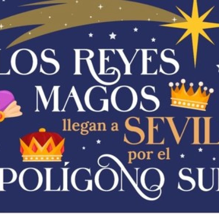 Imagen relacionada de bienvenida reyes magos poligono sur