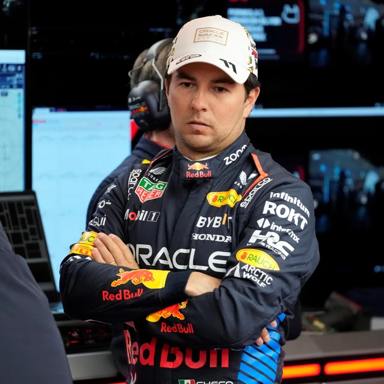 Imagen relacionada de sergio perez deja red bull racing 2024