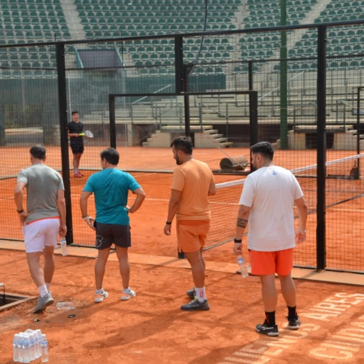 Imagen relacionada de padel auge argentina torneo historico