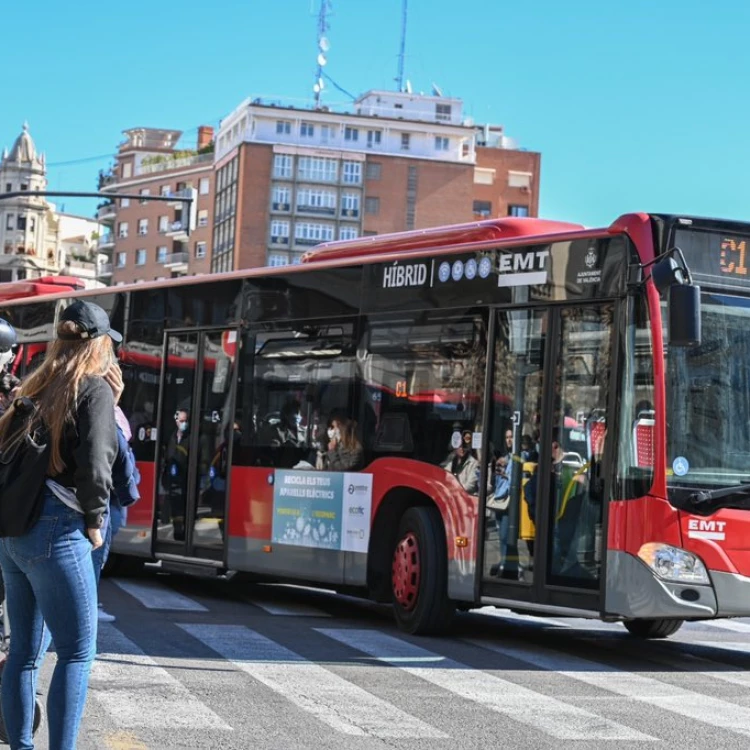 Imagen relacionada de valencia sostenibilidad transporte publico urbano