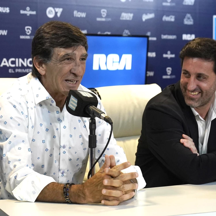 Imagen relacionada de gustavo costas renueva racing