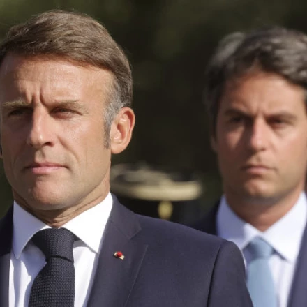 Imagen relacionada de macron rechaza acusaciones de comentarios discriminatorios