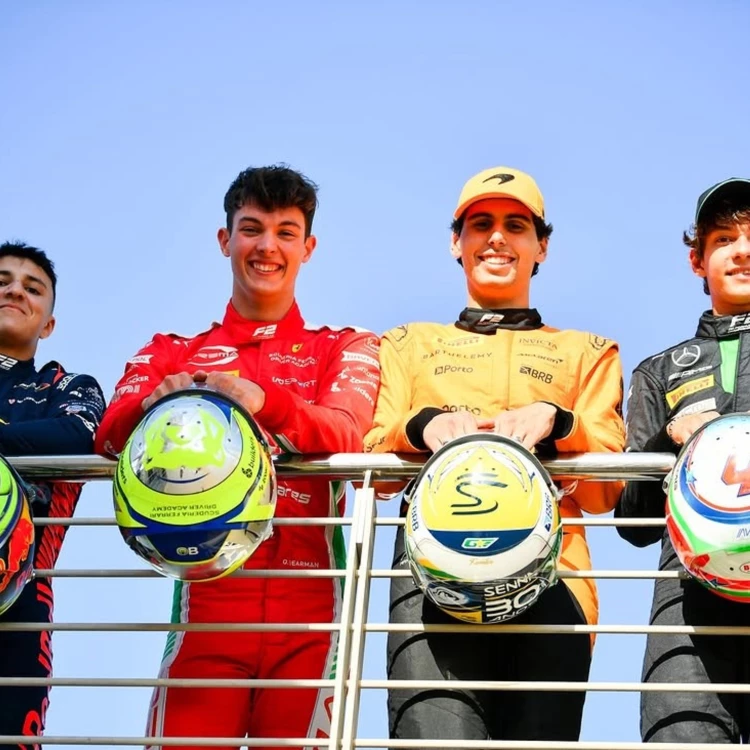 Imagen relacionada de cambio generacional formula1 2025