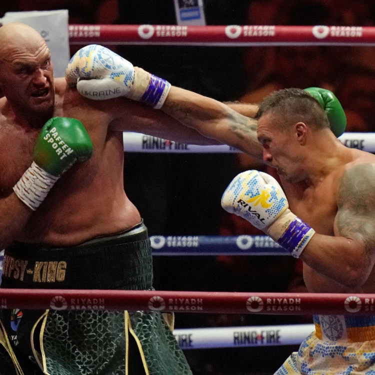 Imagen relacionada de usyk fury revancha peso pesado