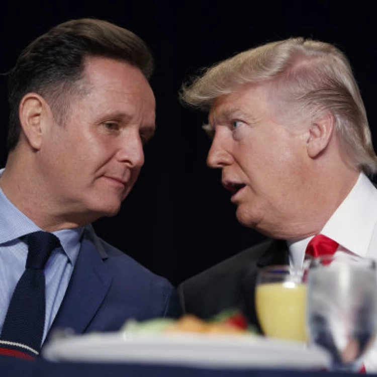 Imagen relacionada de trump designa mark burnett enviado reino unido