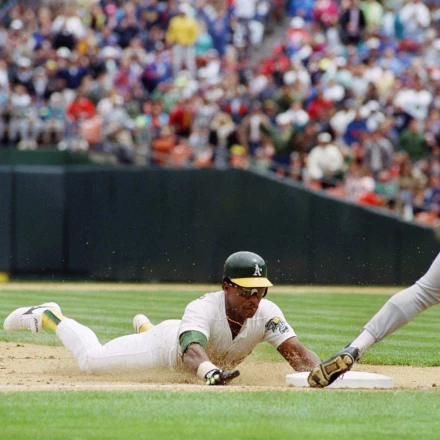 Imagen relacionada de bebeisbol ricky henderson homenaje