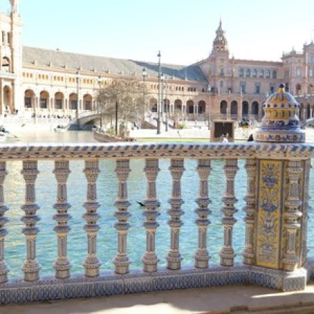 Imagen relacionada de obras restauracion plaza espana sevilla