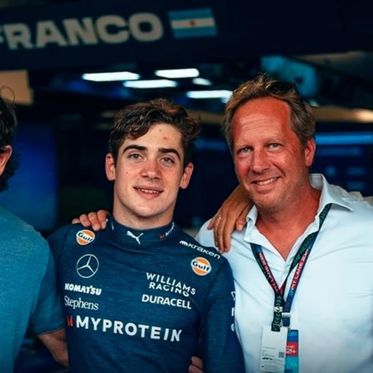 Imagen relacionada de franco colapinto futuro f1