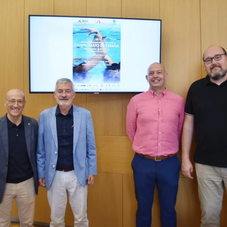 Imagen relacionada de gran encuentro nacional de natacion artistica en zaragoza