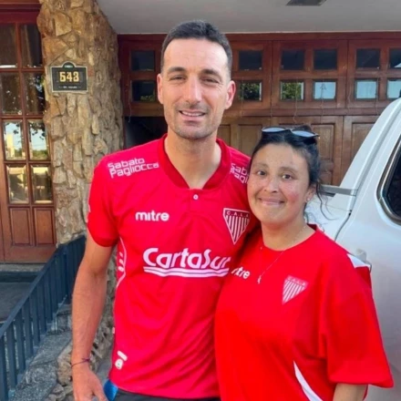 Imagen relacionada de lionel scaloni celebra ascenso los andes