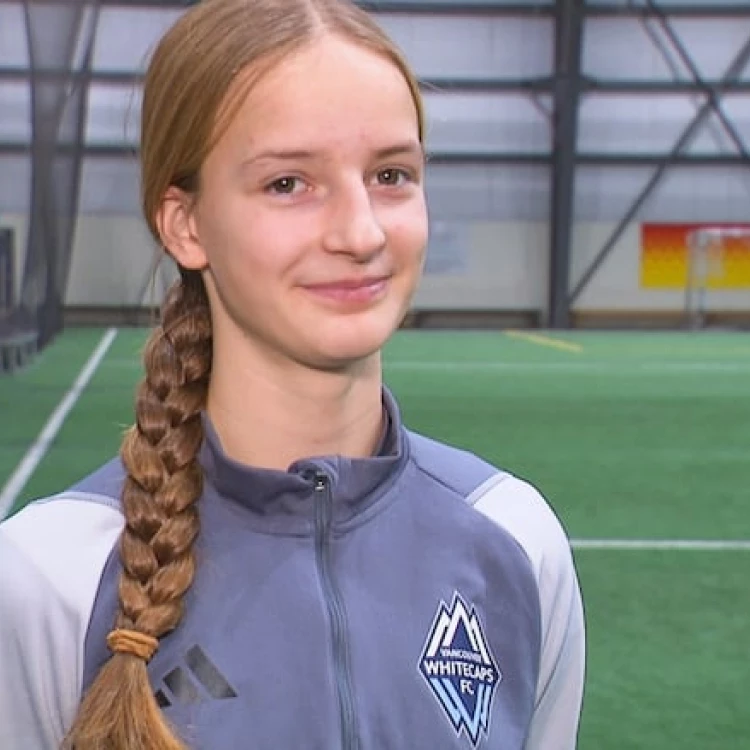 Imagen relacionada de joelle bader promesa futbol pei vancouver whitecaps