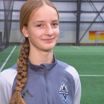 Imagen relacionada de joelle bader promesa futbol pei vancouver whitecaps