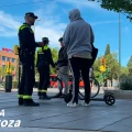 Imagen relacionada de policia local zaragoza campana seguridad vial