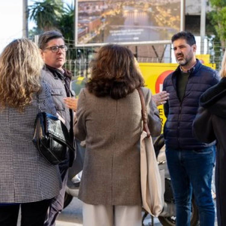 Imagen relacionada de avances reurbanizacion calle juan sebastian elcano sevilla