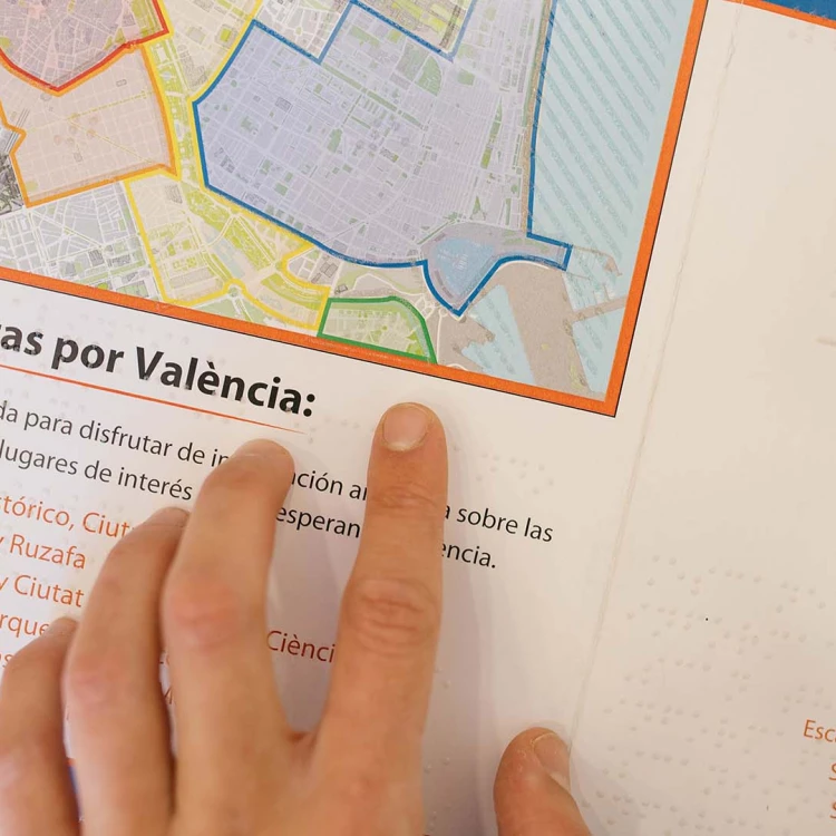 Imagen relacionada de valencia sistema senalizacion accesible