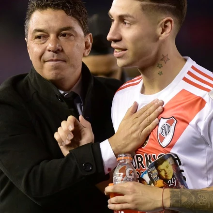 Imagen relacionada de river plate gonzalo montiel regreso