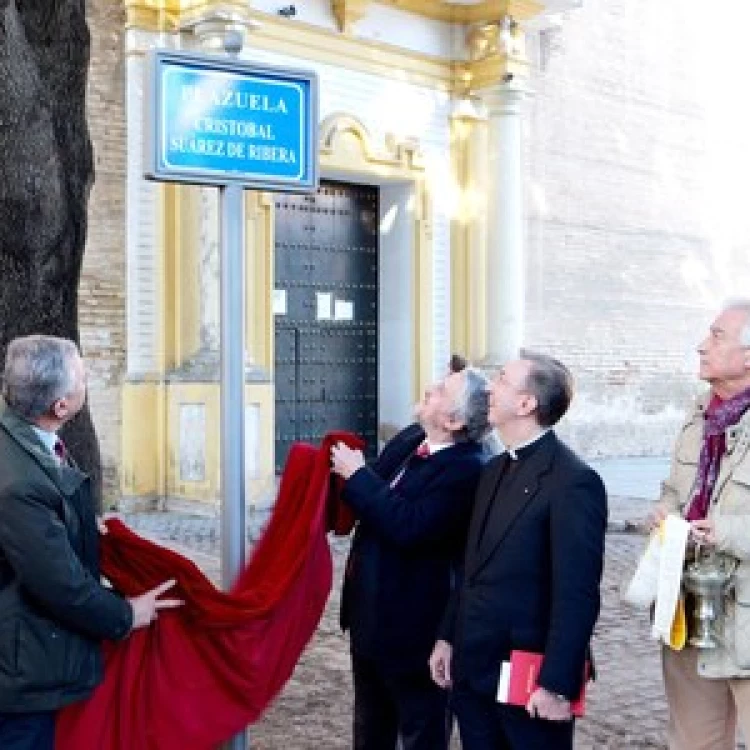 Imagen relacionada de inauguracion plazuela cristobal suarez ribera sevilla