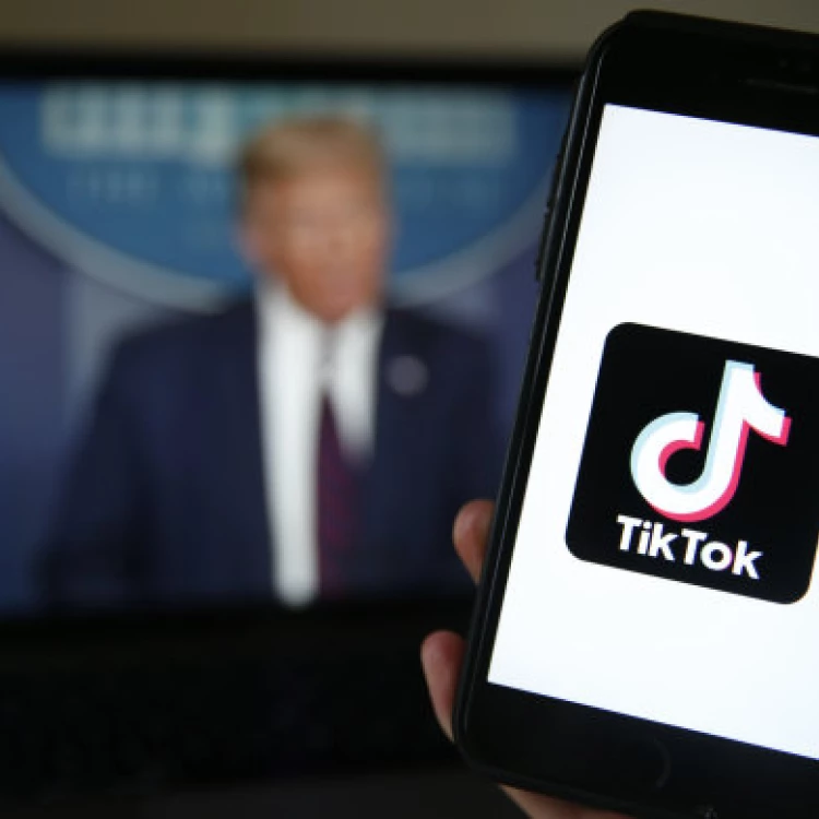 Imagen relacionada de trump corte suprema tiktok