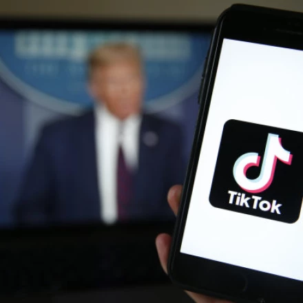 Imagen relacionada de trump corte suprema tiktok