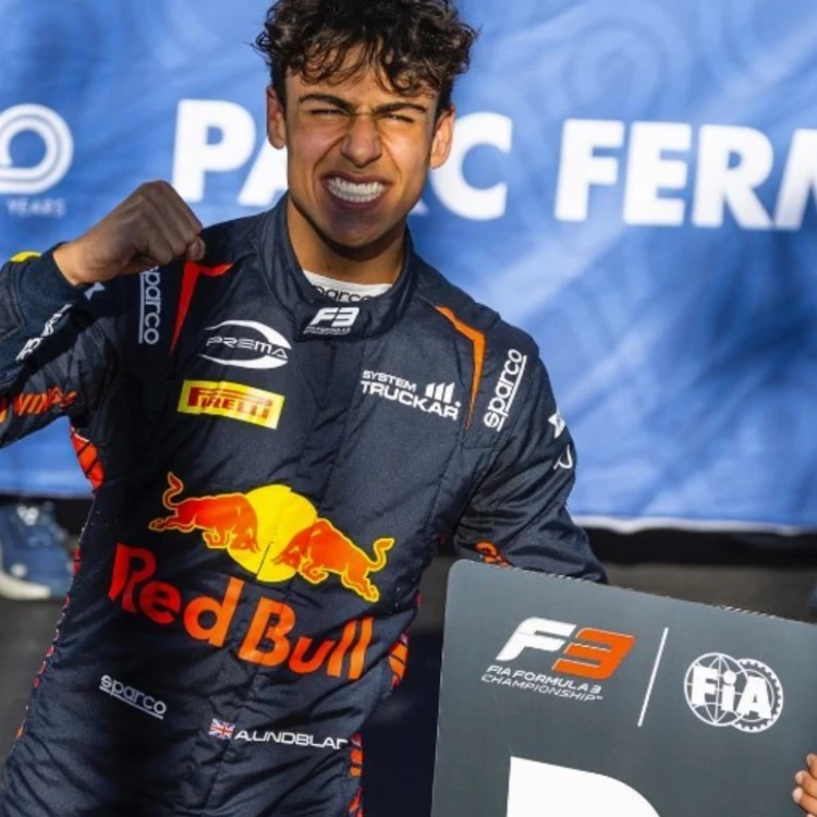 Imagen relacionada de red bull apuesta arvid lindblad