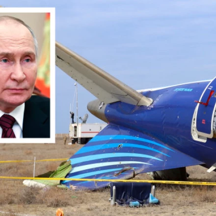 Imagen relacionada de putin disculpa azerbaiyan avion caida