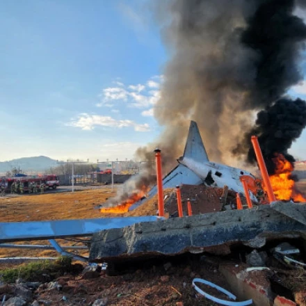 Imagen relacionada de tragico accidente aereo corea del sur fallecidos