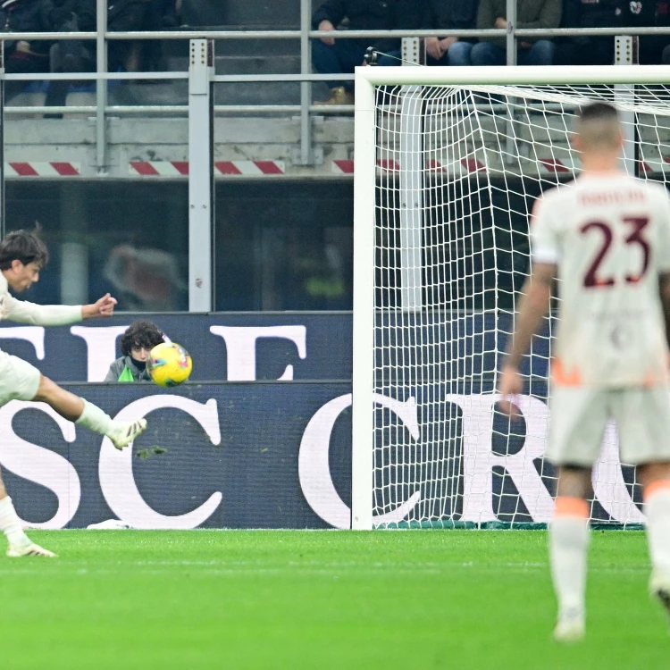 Imagen relacionada de roma milan empate dybala