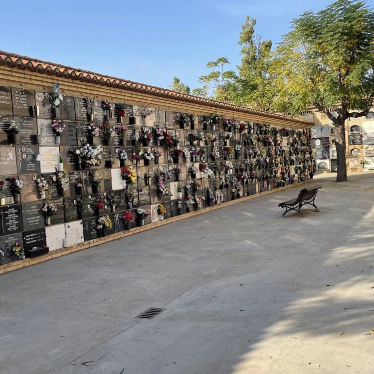 Imagen relacionada de construccion ninxoles cementerio valencia