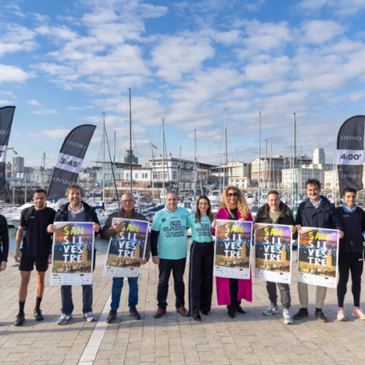 Imagen relacionada de san silvestre 2024 a coruna