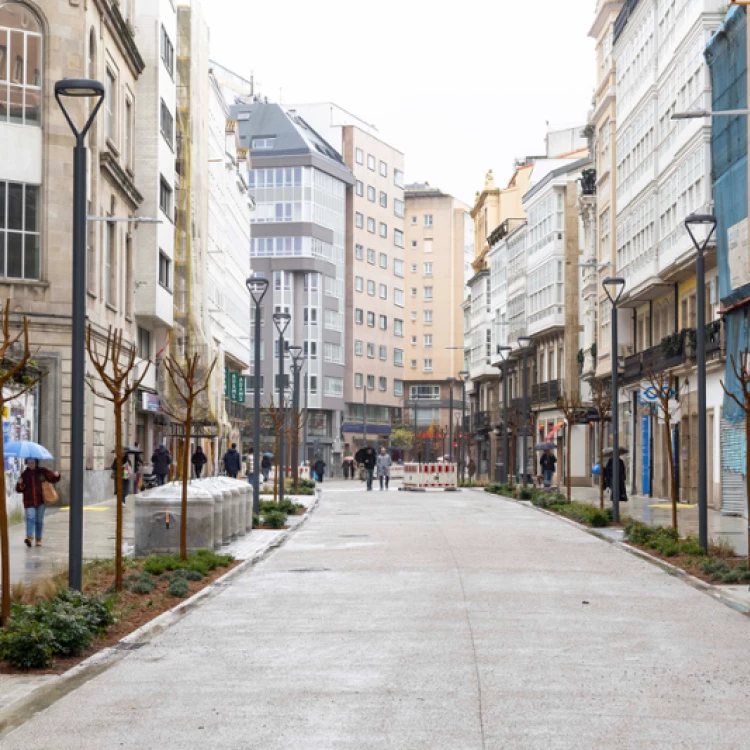 Imagen relacionada de avances reurbanizacion san andres coruna