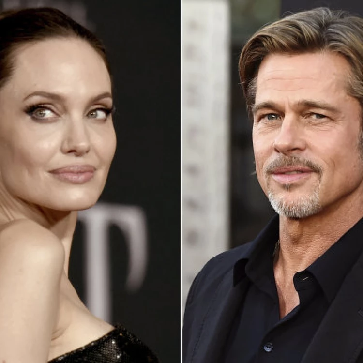 Imagen relacionada de jolie pitt acuerdo divorcio