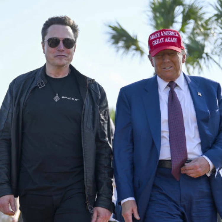 Imagen relacionada de elon musk circulo intimo trump