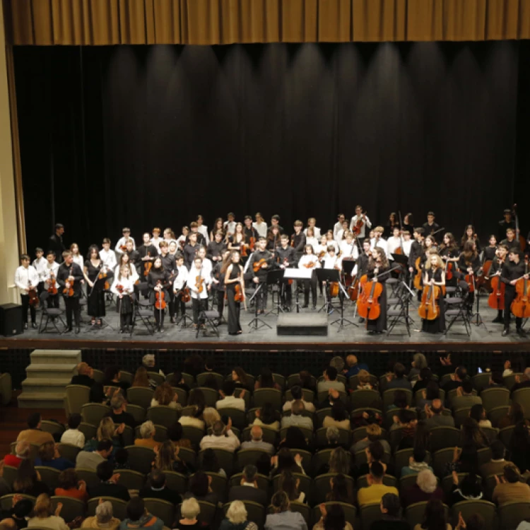 Imagen relacionada de actuaciones especiales orquesta infantil coro juvenil la coruna