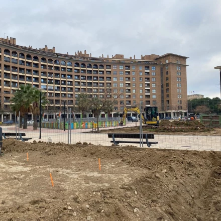 Imagen relacionada de renovacion jardines plaza emilio alfaro