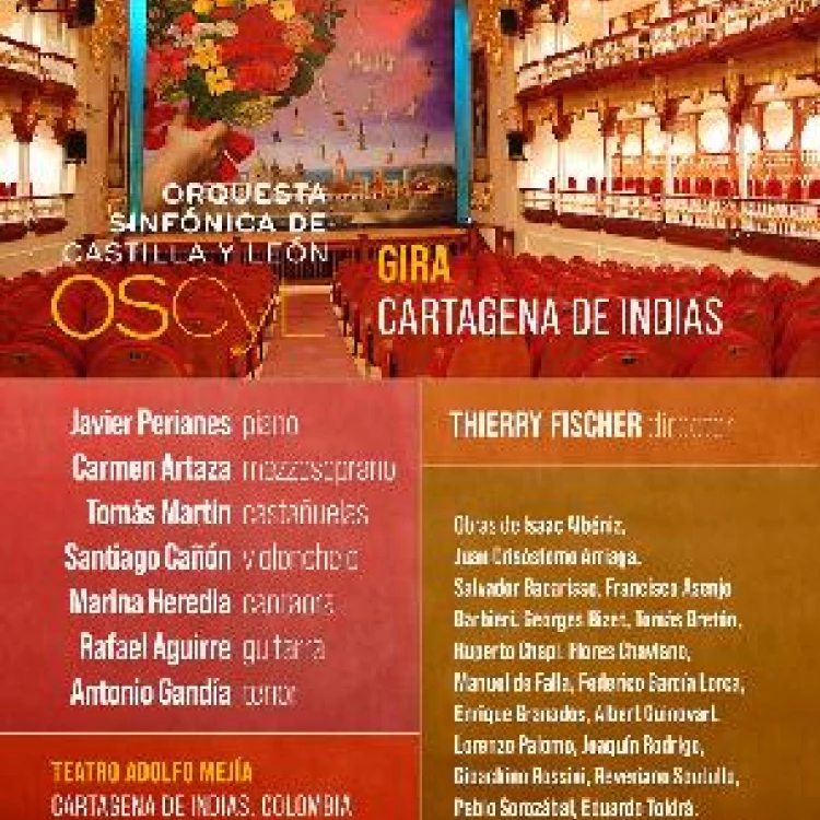 Imagen relacionada de orquesta sinfonica cartagena indias