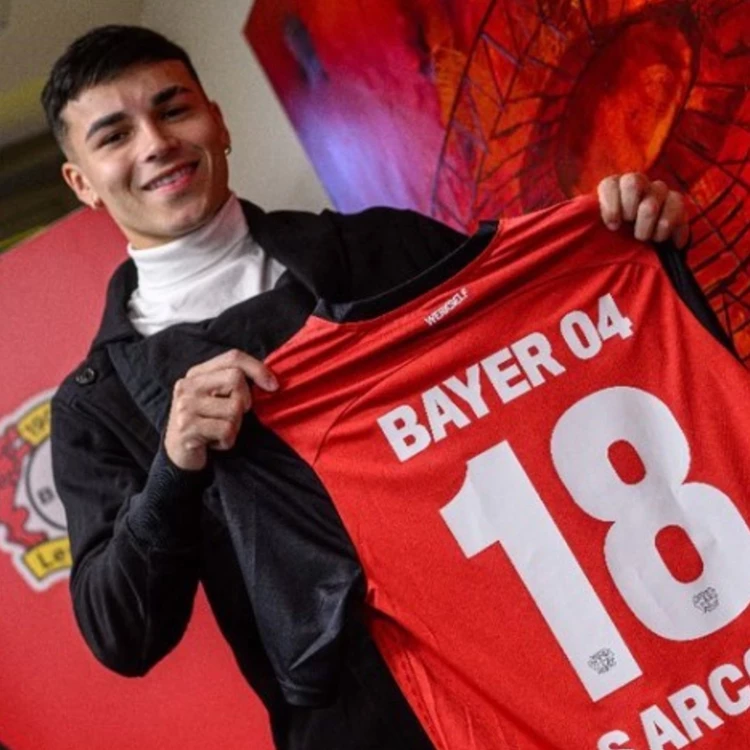 Imagen relacionada de alejo sarco bayer leverkusen