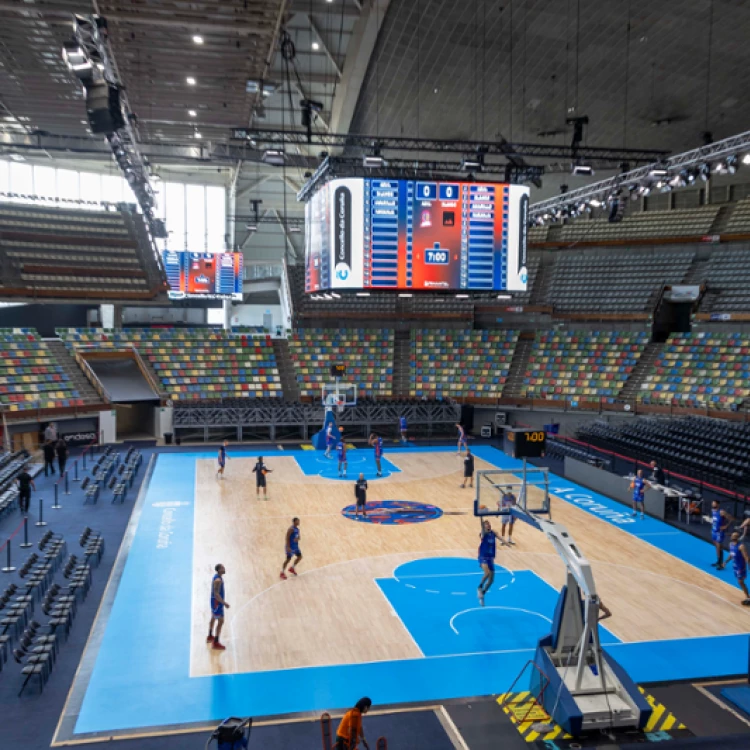 Imagen relacionada de concello la coruna coliseum derbi gallego baloncesto