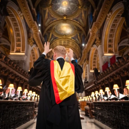 Imagen relacionada de coro universidad australiana abadia westminster