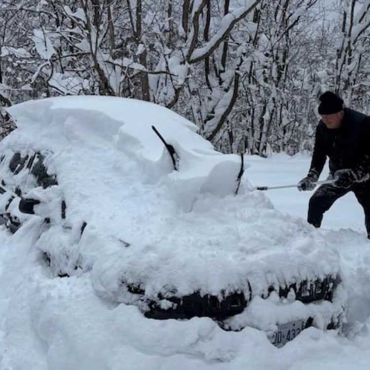 Imagen relacionada de calentamiento grandes lagos tormentas nieve