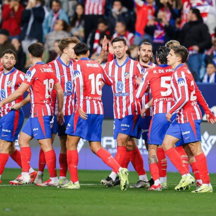 Imagen relacionada de atletico madrid avanza copa rey victoria ajustada