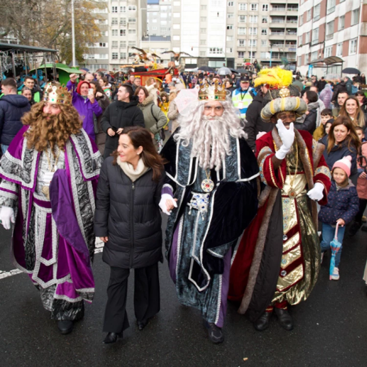 Imagen relacionada de cabalgata reyes coruna 2024