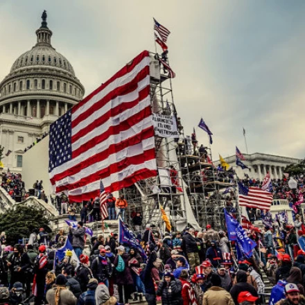 Imagen relacionada de preparativos washington certamen electoral disturbios 2021