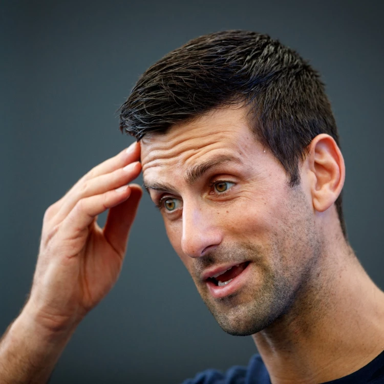 Imagen relacionada de novak djokovic tension deportacion australia