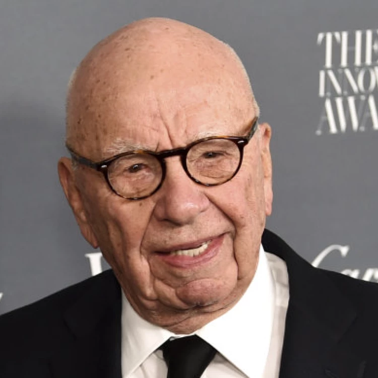 Imagen relacionada de rupert murdoch retiro presidente fox news