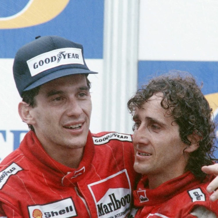 Imagen relacionada de rivalidad senna prost legado f1